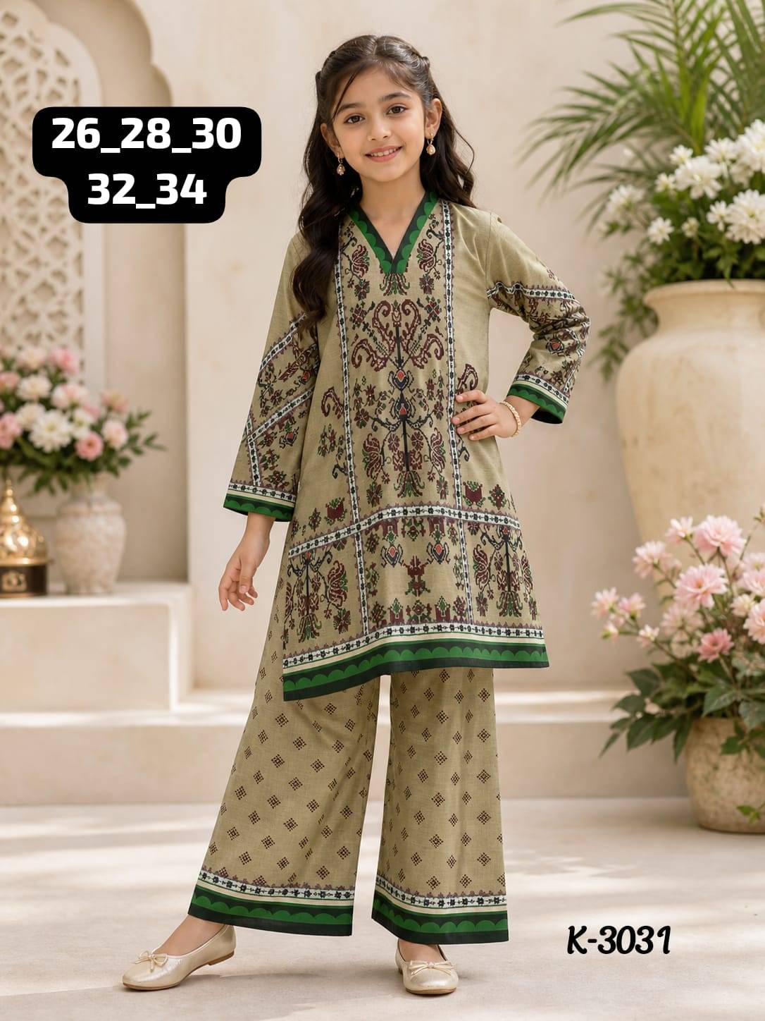 K-999 Kids Collection By Fashid Beautiful Festive Suits Stylish Colorful Fancy Casual Wear Premium Imported Mal Satin Stitched Dresses At Wholesale Price